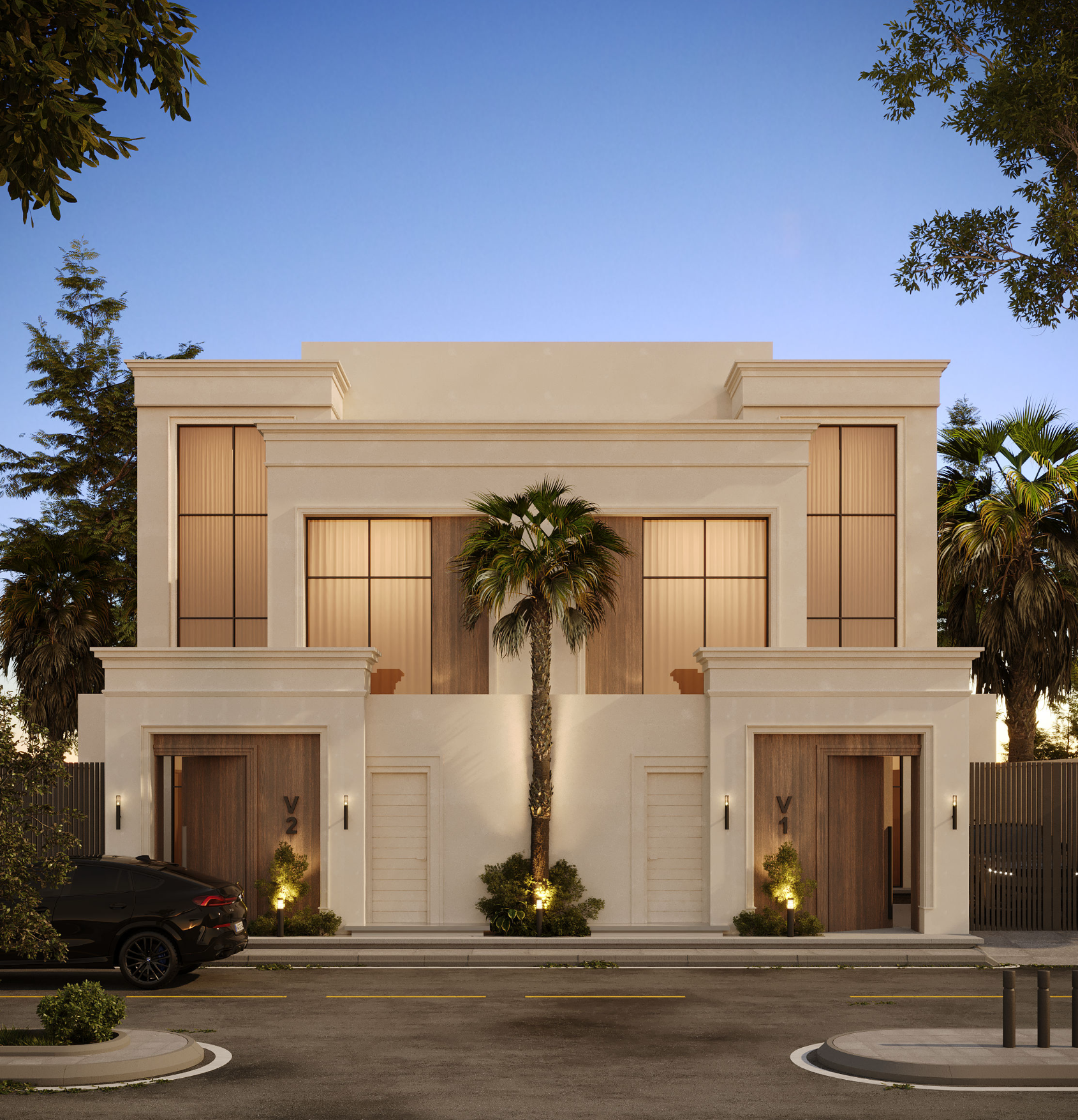 فلل ذا كونسبت TC-13